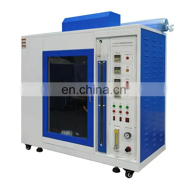 ZONHOW UL1581  UL13  UL444  UL1655 UL94 Horizontal Vertical Flame Test Chamber photo-6