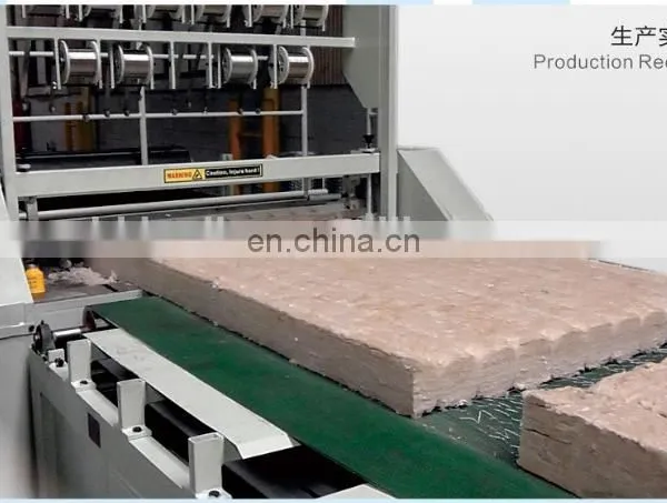 Rock Wool Blanket Stitch Large-scale Automatic Thermal Insulation Material Sewing Equipment photo-3