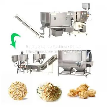 Industrial Popcorn Popper Making Machines photo-4