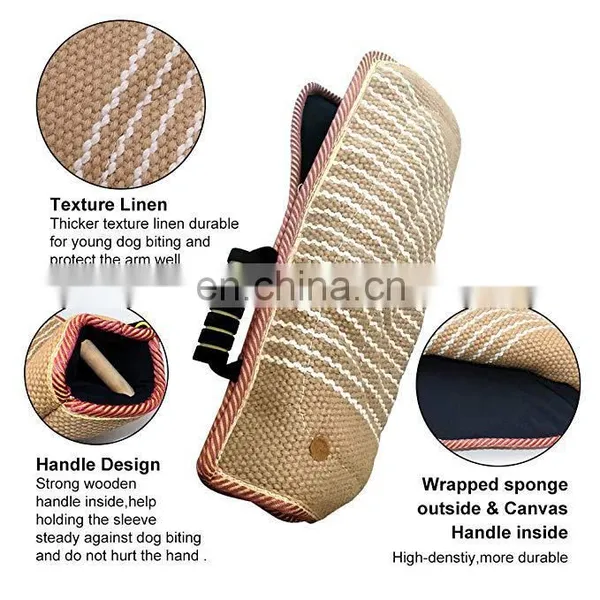 Dog Bite Sleeve for Large Dog Pitbull German Shepherd Protection Arm Dog Training Products photo-4