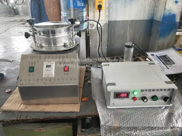 High Cost Performance Lab Test Sieve Shaker photo-5