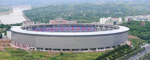 Luzhou Olympic Park Main Stadium Steel Structure Project photo-5