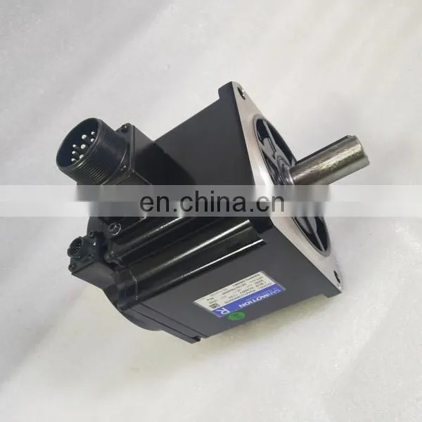1.8KW Original Sanyo Denki AC Servo Motor For Sewing Machine R2AA13180HXP00 photo-5