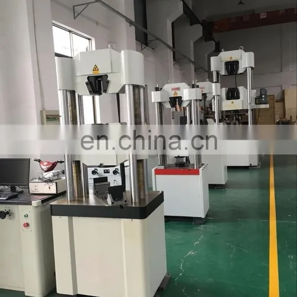 WE-1000D Digital Display Hydraulic Universal Testing Machine With 50KN Load Cell photo-4