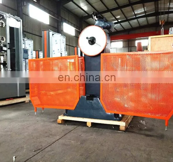 Semi Automatic Pendulum Izod Impact Testing Machine/Pendulum Impact Tester photo-6