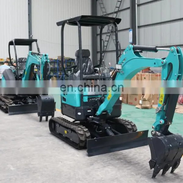 EPA/CE Chinese Caterpillar Mini Excavator With Parts for Sale photo-7