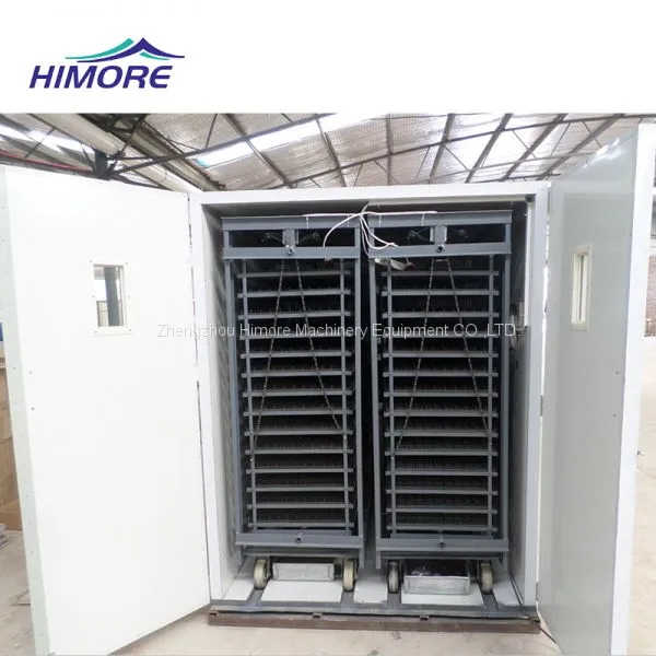 Full Automatic Large Capacity Chicken Eggs Incubator 14784 Duck Eggs 10584 for Sale photo-4