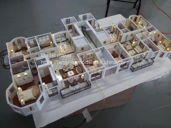 Commercial Office Building Indoor Model Making photo-5