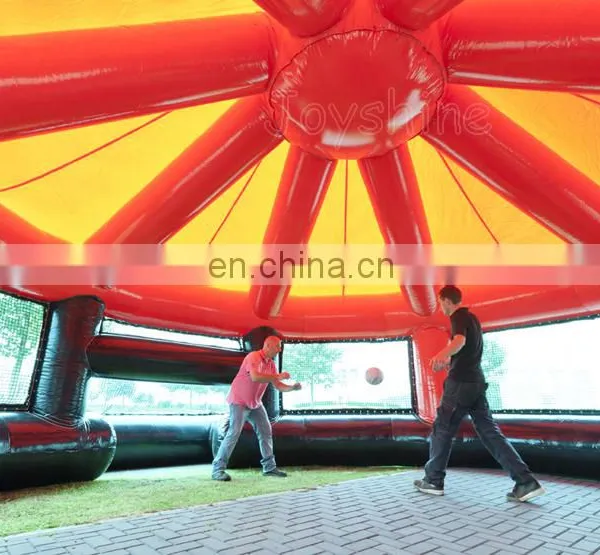 Outdoor Inflatable Panna Soccer Game Cage With Roof photo-4