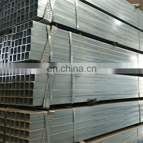 40mmx80mm Galvanized Rectangular Steel Pipe RHS Steel Pipes Price photo-5
