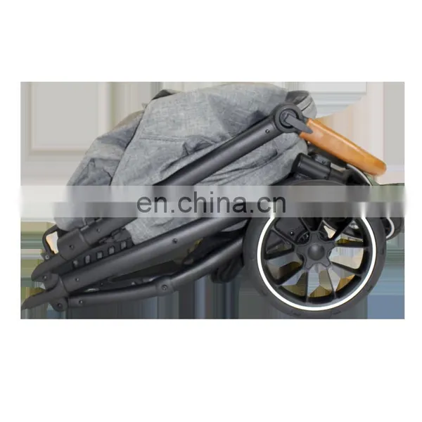2021 New Design Good Quality Aluminum Frame Light Weight and Easy Fold Baby Stroller photo-6