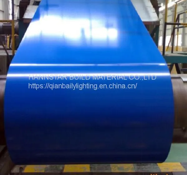 Prepainted Galvanized Steel Coil/ Galvalume Steel Coil/ PPGI, PPGL With Many Colors photo-4