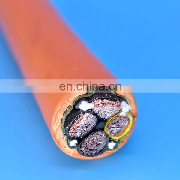 4x70 Oil Resistant Cable Low Voltage NSHTOEU Reeling Cable photo-2