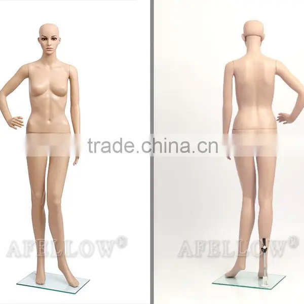M0031-STF01 Female Fullbody Woman Plastic Mannequin photo-3