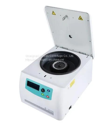 High Speed Centrifuge Lab Centrifuge 18500 Rpm Brushless Motor For Medical H-1650 photo-2
