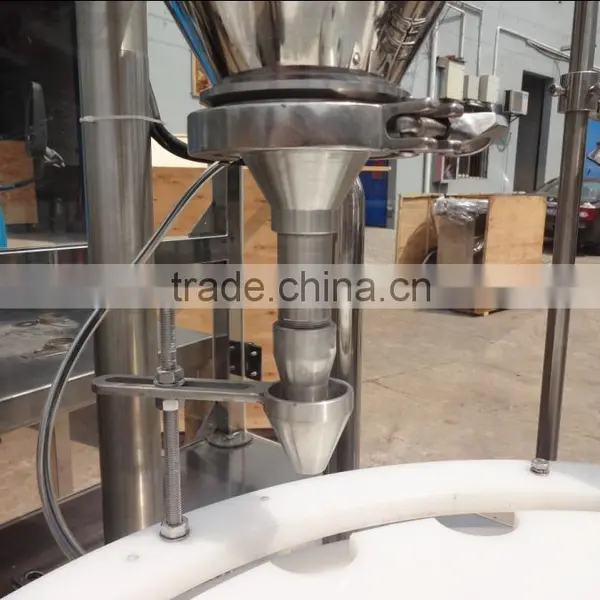 Shanghai Bottle Powder Filling Machine/Powder Filling Machine/Bottle Filling Machine photo-4