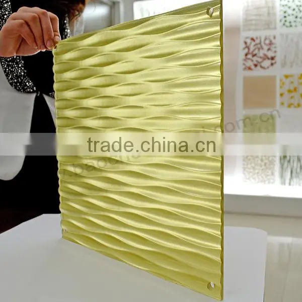 Reasonable Price Transparent Decorative Hot Sale 3d Mdf Wall Panels photo-5