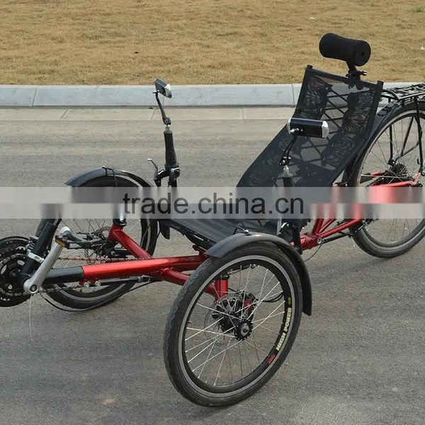 Suspension Folding Recumbent Trike photo-4