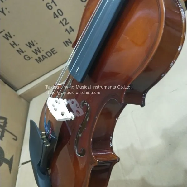 Hot Sell Factory Price 4/4 Plywood Student Beginner Professioanl Violin For Sale