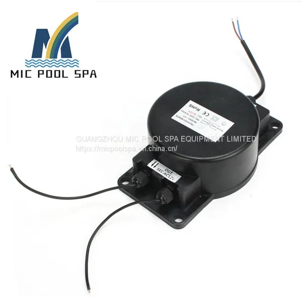 Supplier of Swimming Pool Equipment in China Outdoor Waterproof Transformer 12v Ac Output For Led Underwater Light photo-4