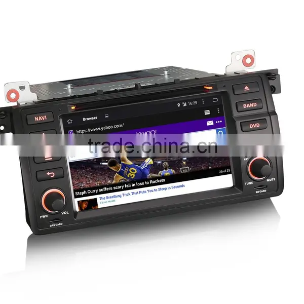 Erisin ES2046B 7" HD Touch Screen Android 4.4.4 E46 3er Car Radio DVD photo-6
