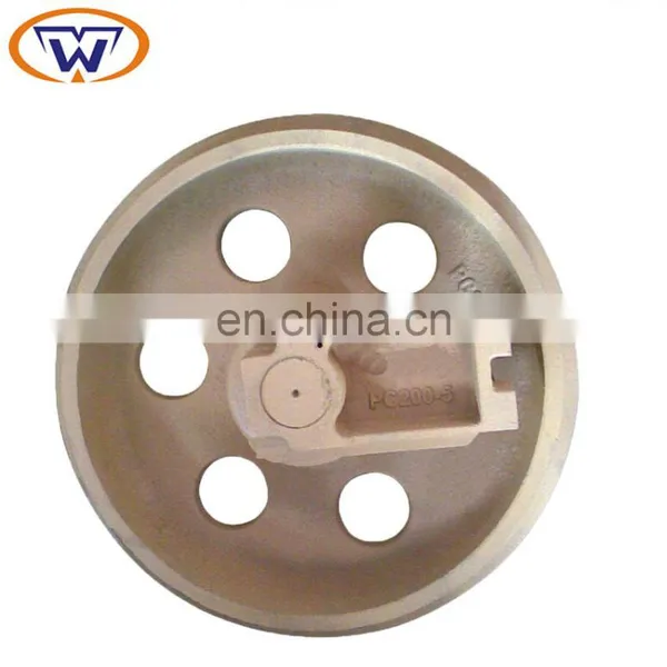 Parts Undercarriage R210-7 Excavator Idler 81N6-13010 photo-3