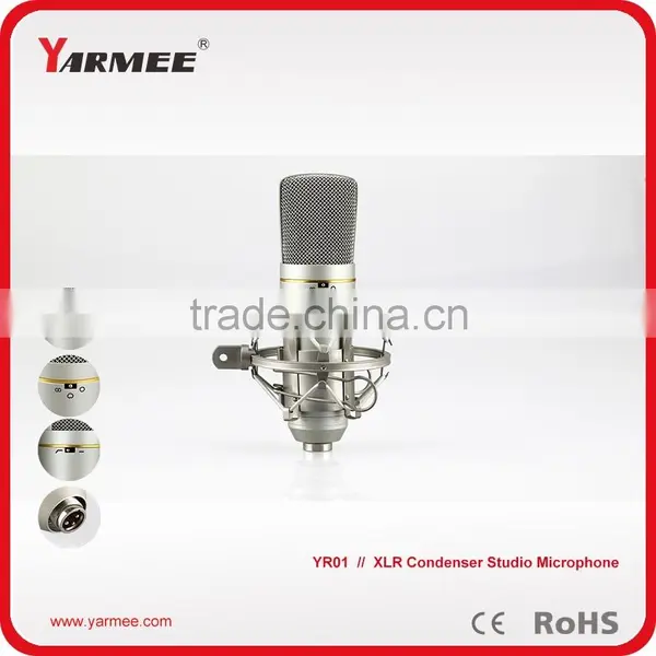 Professional Recording Studio Equipment Recording Microphone With Shock Mount Quality Choice photo-6