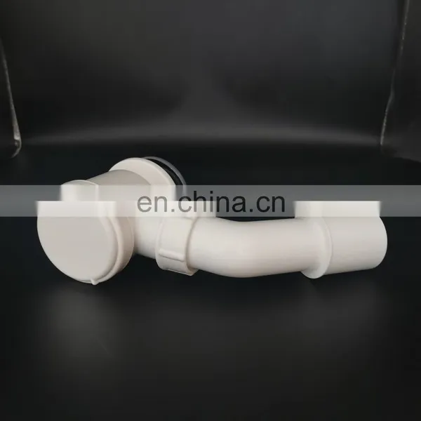 Plastic Shower Drain Shower Bath Room Copper Pop-up Waste Drain photo-3