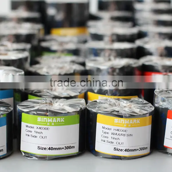 SINMARK SK-908 L50300(50mmX300m) Thermal Transfer Ribbon photo-4