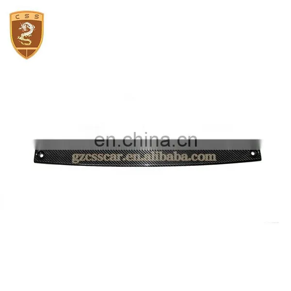 Carbon Fiber Left And Right Engine Bay Trim Panel For Au di R8 Car Exterior photo-4