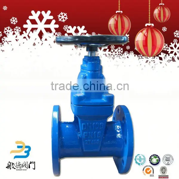 6 Inch Din3352 Resilient Seated Gate Valve photo-2