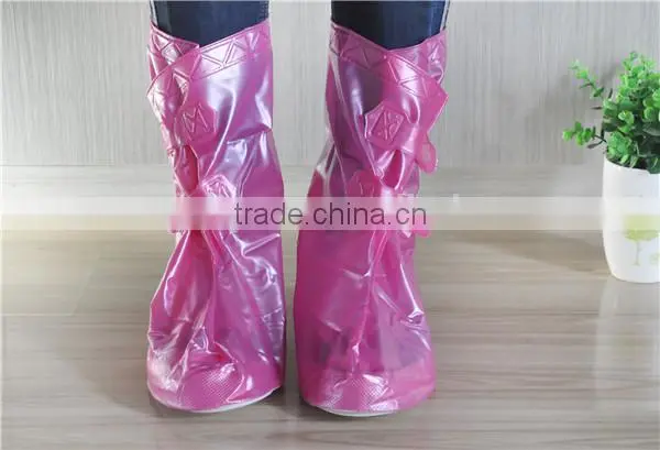 Wholesale PVC Festival Canvas Printing Overshoes photo-4
