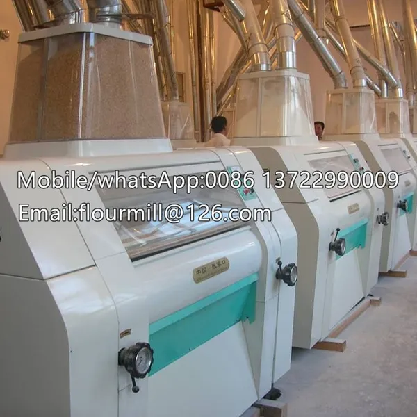Wheat Flour Mill,wheat Grinding Machine,wheat Grinder Machine photo-4