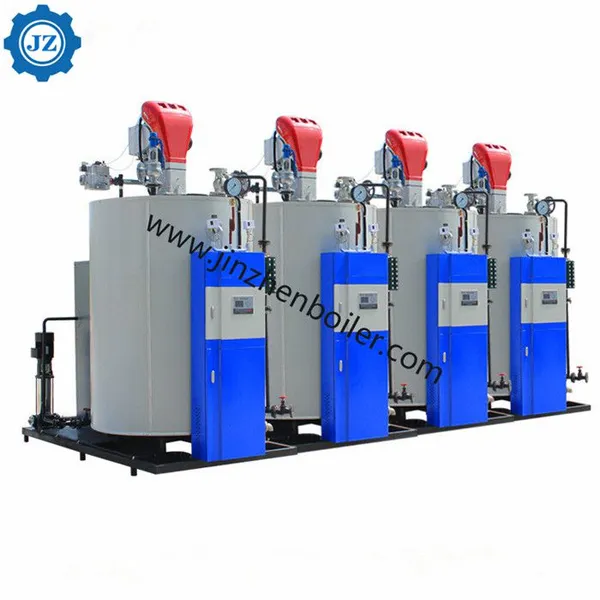 200kg 300kg 500kg 1000kg Vertical Fuel Oil(Gas) Fired Steam Boiler For Washing and Ironing photo-5