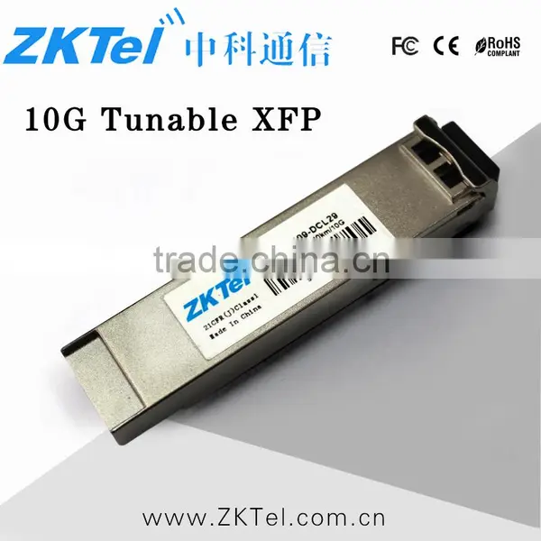 XFP LR DFB 1310nm&PIN Transceiver 10Km 10Gbps LC CISCO/HUAWEI/HP Compatible Commercial Temperature FTTH Optical Module photo-5
