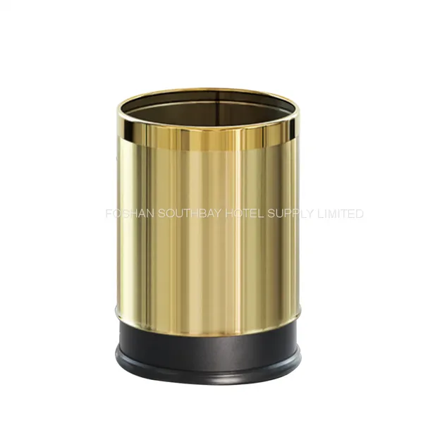 Double Layer Trash Can for Hotel photo-2