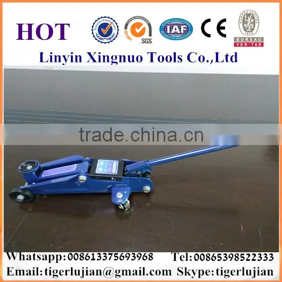 2016 Arrival Hot Selling in China Famous Brand Name Xingnuo 2-ton Capacity Car Hydraulic Blue Color Portable Car Lift Jack photo-4