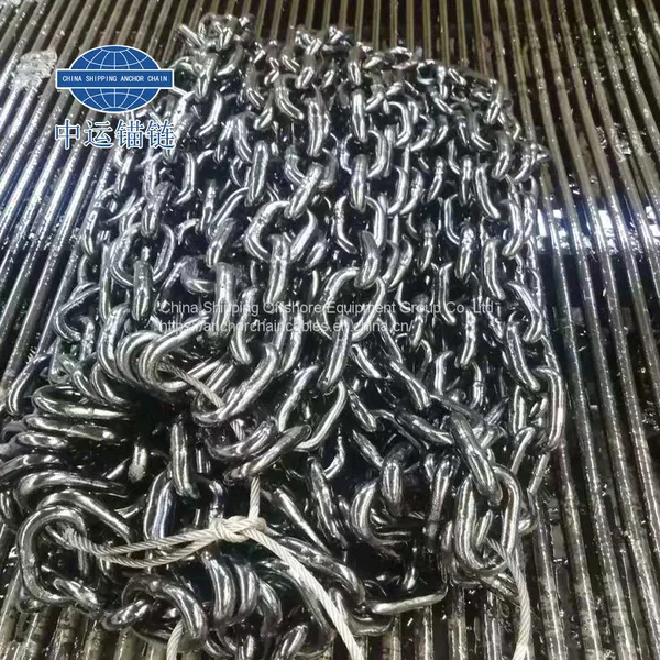 54mm Galvanized Anchor Chain Factory Anchor Chain Supplier photo-5
