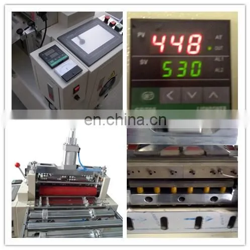 Automatic Medium Speed Label Roll Die Cutting Machine photo-4