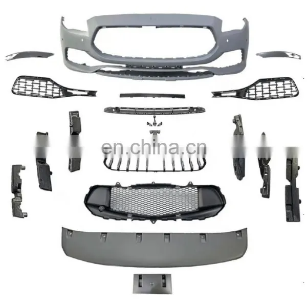 2021 GHIBLI TROFEO Style Facelift Body Kit for Maserati Ghibli 2021 photo-5