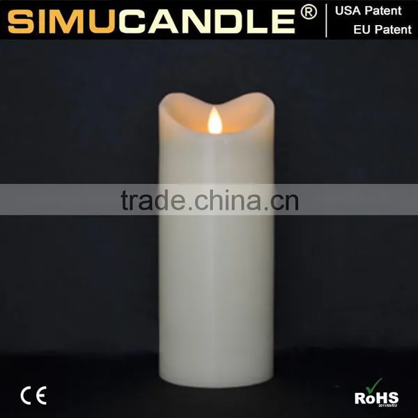 Flameless Birthday Candle Light With USA and EU Patent photo-4