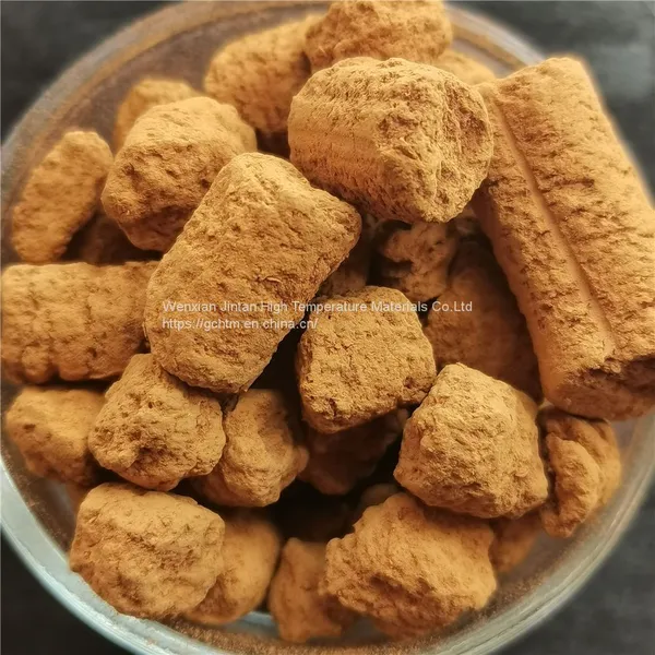 Iron Oxide Desulfurizer for H2S Gaseous Fluid Treatment Catalyst photo-3