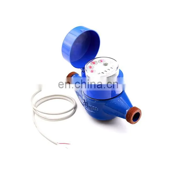 Prepayment Intelligent Water Meter for Resident