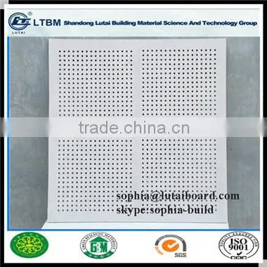 595*595mm Suspended Ceiling Factory in Shandong photo-4