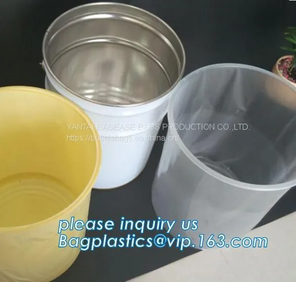 Rigid Barrel, Buscket, Liner, Pail, Can Liner, Disposable 5 Gallon Rigid Pail Liners, Drum Liners | Pail Liners | Indust photo-5