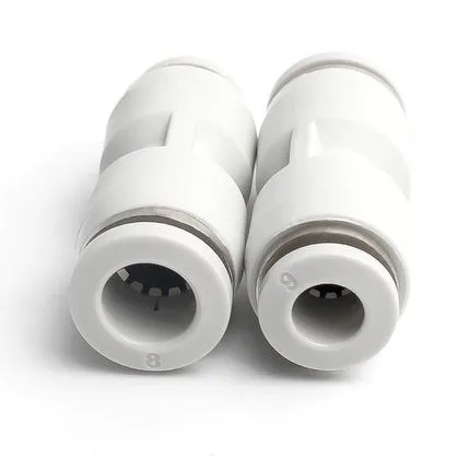 PG Series Straight Union OD Reducing Pneumatic Push-to-connect One-touch Fittings photo-4