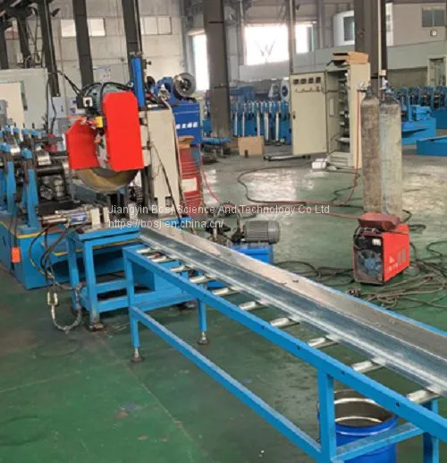 ALUMINIUM ROLL FORMING MACHINE photo-4