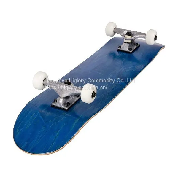 Hot Selling in Amazon High Quality Wooden Blank Skateboard With Complete Deck photo-3