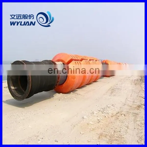 Abrasion Resistance of Polyethylene Dredge Pipe Used In Discharge Line photo-2