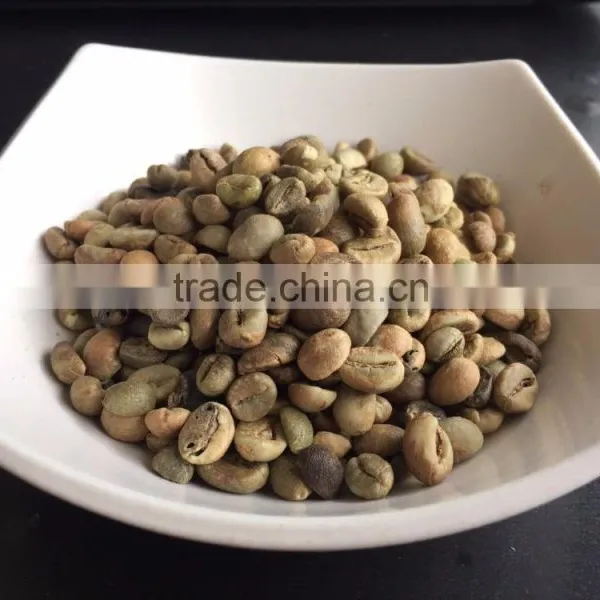 Oupusen 60 kg Jute Bag Africa Arabica Green Coffee Bean